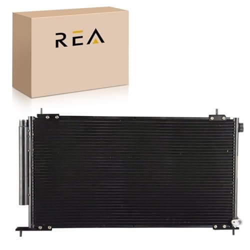 Image of Readair Air Conditioning A/C Condenser Compatible with Honda CR-V 2002-2006, Element 2003-2011, L4 2.4L, Replace# 3112, 80110S9A013