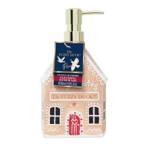 Image of Baylis & Harding The Fuzzy Duck Winter Wonderland Festive Hand Wash Gingerbread House Gift (Pack of 1) - Vegan Friendly