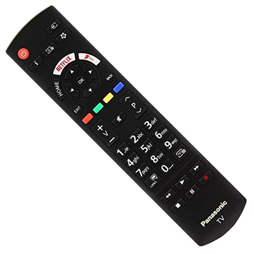 Image of Original RC42129 RC42129M TV Remote Control Compatible For Panasonic 30100900 30103575 4K Ultra HD HDR LED TV TX-24JS350B TX-32JS350B TX-43FX550B TX-49FX555B TX-50HX580B TX-55HX580B TX-65HX580B