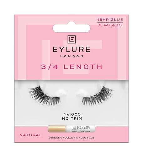 Image of Eylure 3/4 Length No. 005 False Lashes