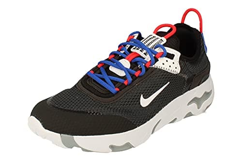 Image of NIKE React Live (GS), Children's and Youth Running Shoes, Anthracite White Black Lt Smoke Grey, 6 UK