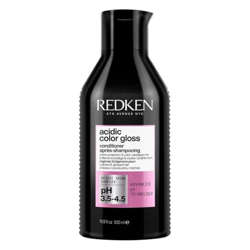 Image of Redken Acidic Color Gloss Conditioner, Colour Protection, Glass-Like Shine, for Colour Treated Hair, Supersize 500ml