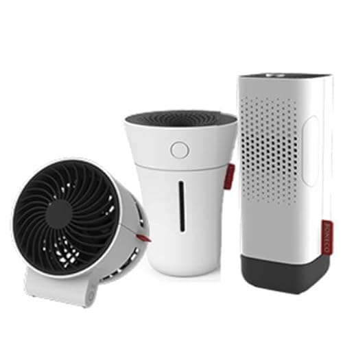 Image of Boneco Travel Kit USB Air Purifier Fan and Humidifier