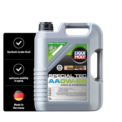 Image of LIQUI MOLY Special Tec AA 0W-20 | 5 L | Synthesis technology motor oil | SKU: 6739
