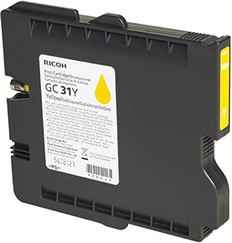 Image of Ricoh 405691 Aficio GX E3300N/E3350N GC31Y Gel Cartridge