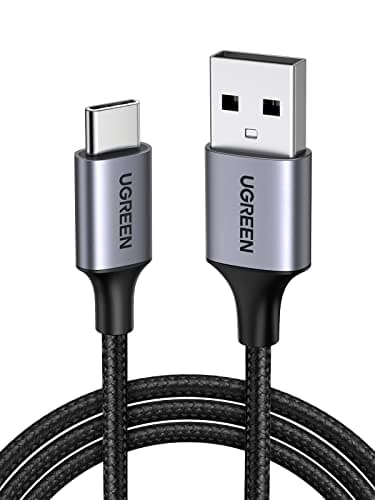 Image of UGREEN USB A to USB C Cable 3A USB to USB C Charger Cable Fast Charge Compatible with iPhone 17/16/15 Pro Max, Galaxy S25 S24 Ultra, M13, Pixel 9/8, Redmi Note 11, iPad Pro 2022 (3M)