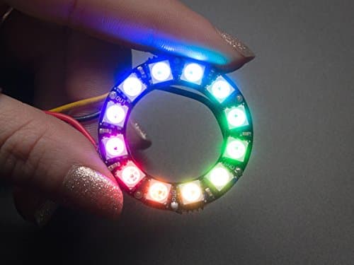 Image of NeoPixel Ring - 12 x WS2812 5050 RGB LED with Integrated Drivers