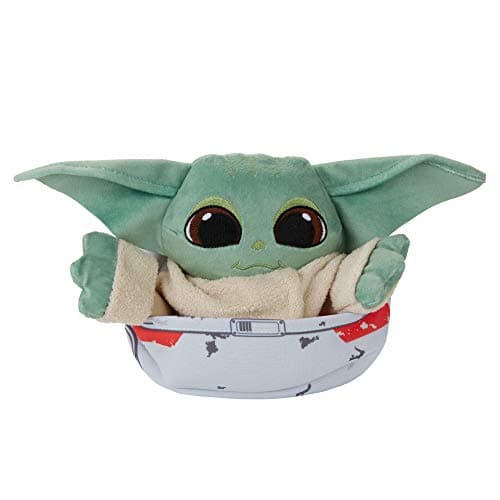 Image of Star Wars The Bounty Collection The Child Hideaway Hover-Pram Plush 3-in-1 The Mandalorian Toy, Toys for Kids Ages 4 and Up