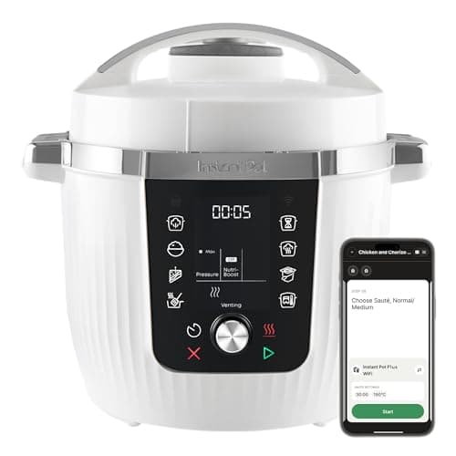 Image of Instant Pot Pro 10-in-1 Electric Multi-Cooker 5.7L - White Pressure Cooker Slow Rice Sauté Pan Yoghurt Maker Food Warmer Steamer Sous Vide Bake NutriBoost™ Dishwasher Safe