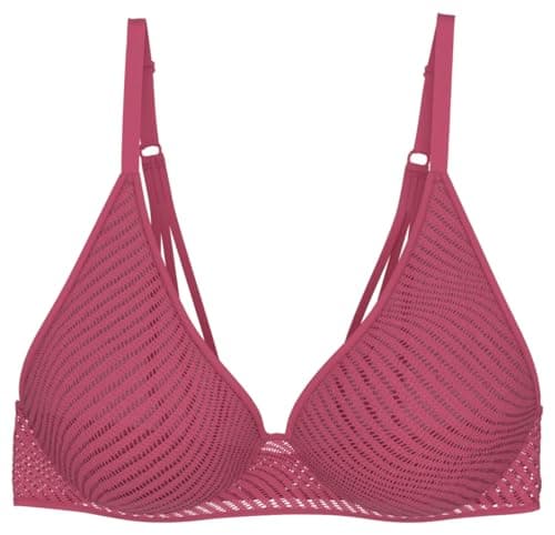 Image of Triumph Women's Harmony Spotlight P Ex Bra, Ripe Raspberry, 40B