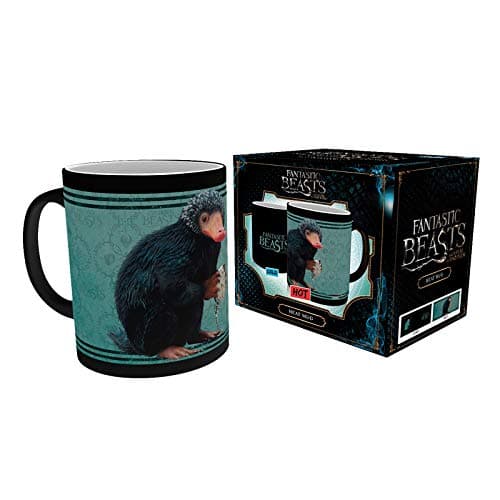 Image of GB Eye, Fantastic Beasts, Niffler, Heat Changing Mug