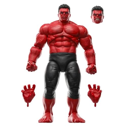 Image of Marvel Legends Series Red Hulk Captain America: Brave New World 15-cm Action Figure