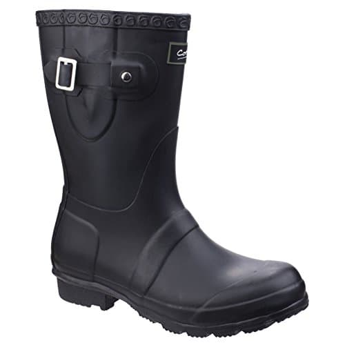 Image of Cotswold Windsor Short Wellington Women's Black Size 4