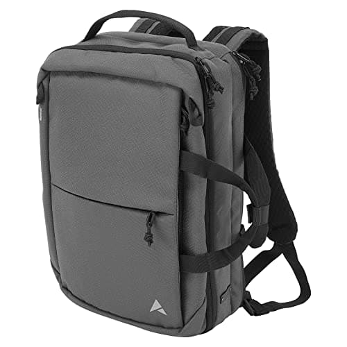 Image of Altura Unisex Grid Reflective Cycling Travel Bag - Grey/Reflective - 20 Litres