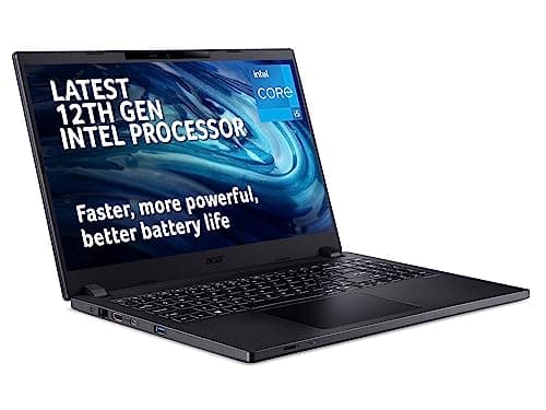 Image of Acer TravelMate P2 TMP215-54 i5-1235U Notebook 39.6 cm (15.6") Full HD Intel® Core™ i5 8 GB DDR4-SDRAM 256 GB SSD Wi-Fi 6 (802.11ax) Windows 11 Pro Black (Renewed)