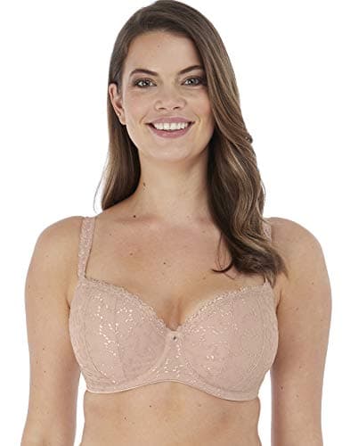 Image of Fantasie Women's Envisage Underwire Full Coverage Side Support Bra, Opaque, Natural Beige, 32F