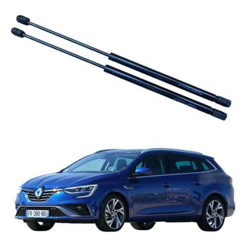 Image of MOXSTRUTS, 2x Rear Tailgate Boot Gas Spring Struts For RENAULT MEGANE IV GRANDTOUR (K9A/M)(2016 ONWARDS), Lift Support System 575 (N) 534 mm
