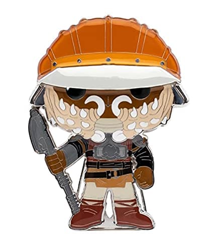 Image of Loungefly Funko POP! Enamel Pin: Lando Calrissian - Star Wars Enamel Pins - Cute Collectable Novelty Brooch - for Backpacks & Bags - Gift Idea - Official Merchandise - Movies Fans
