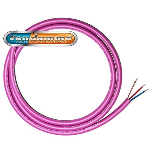 Image of Van Damme XKE Microphone Cable. 4m. Purple