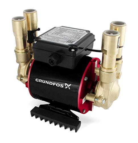 Image of Grundfos Watermill Amazon STP-2.0B 2.0bar Twin Impeller Shower Pump