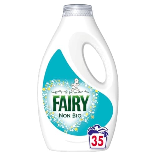 Image of Fairy Non Bio 38 Washes Washing Liquid, 1330ml