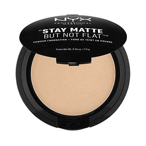 Image of NYX Stay Matte But Not Flat Powder Foundation Medium Beige