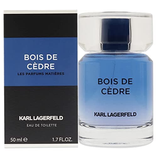 Image of Karl Lagerfeld Bois de Cèdre Eau de Toilette