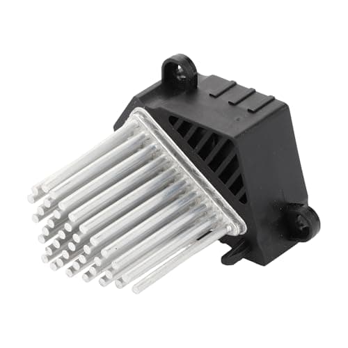 Image of Motoforti HVAC Blower Motor Resistor Heater Blower Resistor for Range Rover MK III 2002-2012 Metal ABS No.JGO000021 Black