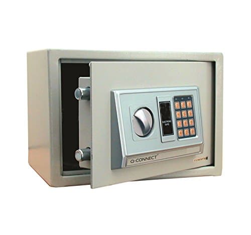 Image of Q-Connect Electronic Safe 10 Litre W310 x D200 x H200 mm
