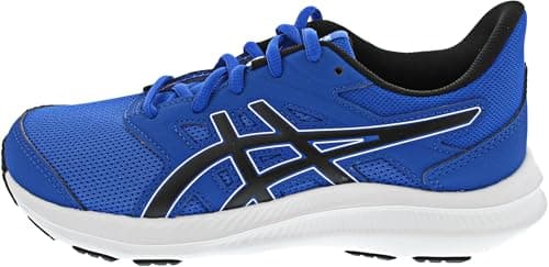 Image of ASICS Boys Jolt 4 Gs Sneaker, Blue, 2 UK