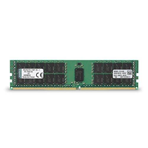 Image of Kingston Technology KTD-PE421/16G 16 GB DDR4-2133 MHz ECC Memory Module