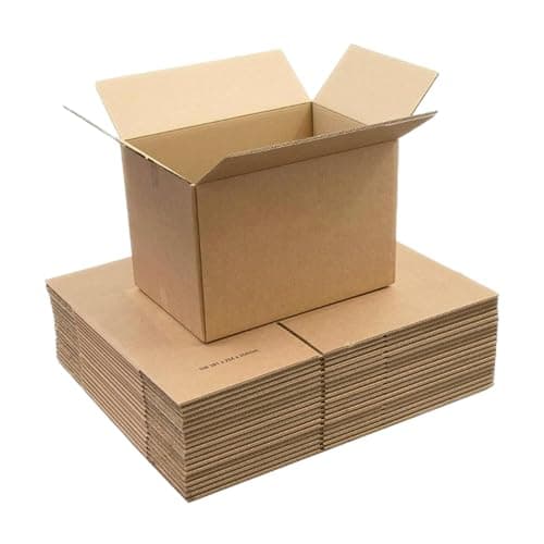 Image of Neat. Double Wall Cardboard Boxes, Safe House Moving Boxes, Heavy Duty Shipping & Packing Boxes for Delivery, Strong & Durable - Perfect for Home, Office, and Commercial Use (15 x 10 x 10) Pack of 10