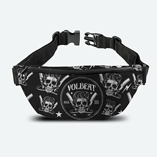 Image of VOLBEAT BARBER AOP (BUM BAG) ROCKSAX