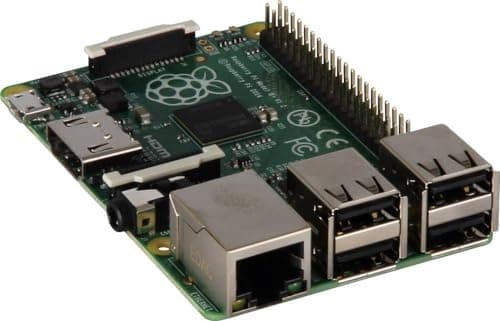 Image of Raspberry Pi® B+ 512 MB 4 x 0.7 GHz