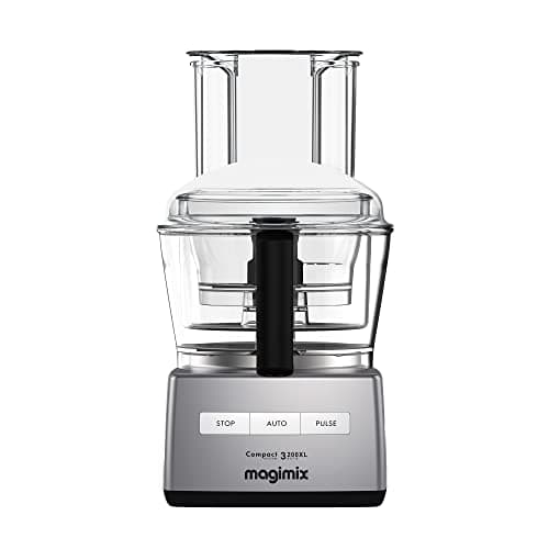 Image of Magimix 3200XL Food Processor - Multifunctional 6 in 1 Food Preparation, 2.6L BPA-Free Bowl, Professional Quality Ultra-Sharp Blades, Quiet Energy Efficient 650W Motor With 30 Year Guarantee - Satin