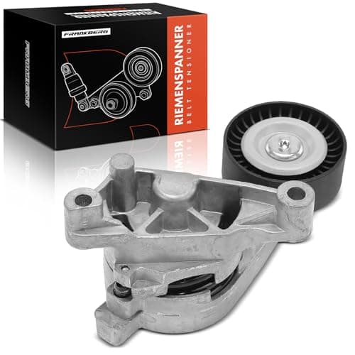Image of Frankberg Belt Tensioner Belt Pulley Tensioner For A3 Altea Leon Toledo Octavia C.a.d.d.y Golf J.e.t.t.a P.a.s.s.a.t T.o.u.r.a.n 1.9L 2.0L Diesel 2003-2020 03G903315A