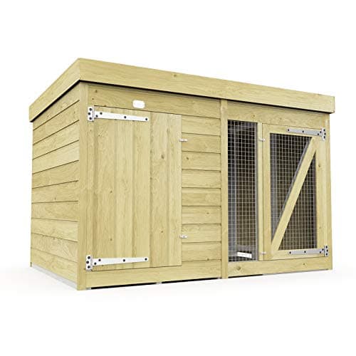 Image of Total Sheds 6ft x 4ft Dog Kennel Fast & Free 5-7 Day Delivery
