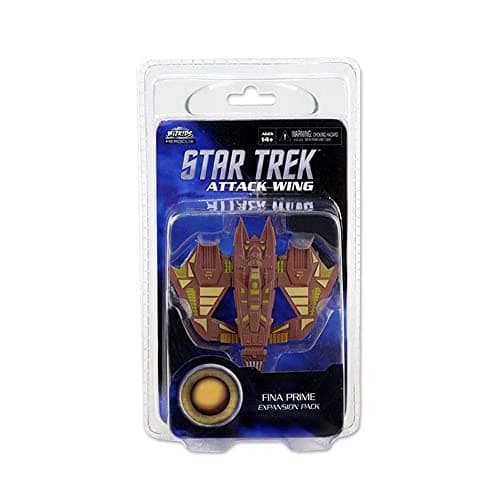 Image of Star Trek Attack Wing Vidiian Starship Expansion Board Game
