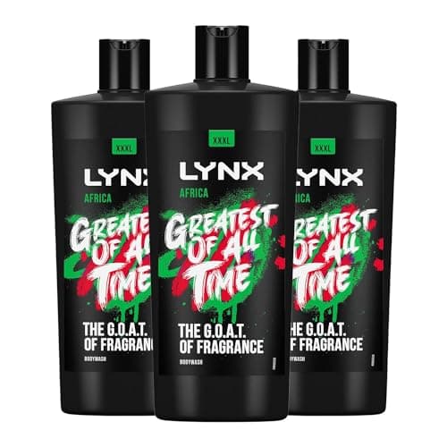 Image of Lynx Shower Gel 12 Hours of Long Lasting Refreshing Fragrance Body Wash with Plant-Based Moisturisers for Men XXXL Size Body Cleanser for Naturally Soft Skin, 700ml (Africa, Buy 3)