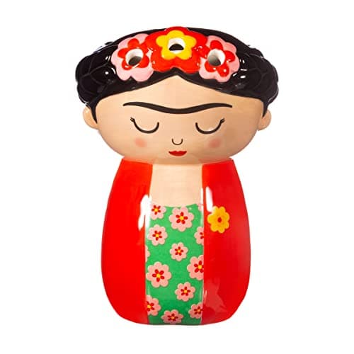 Image of Sass & Belle Frida Wall Mounted Planter Red