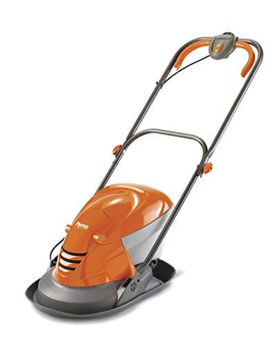 Image of Flymo Hover Vac 270 Electric Hover Lawn Mower, 1400 W, 27 cm Cutting Width, 15 L Grass Box