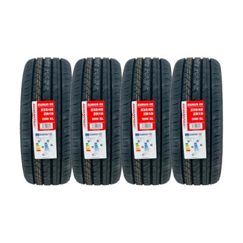 Image of 235/45R19 FRONWAY EURUS 08 99W XL High Performance Tyres – Extra Load, Reinforced Sidewall, Superior Grip & Durability – 235 45 19 Car Tyre (4)