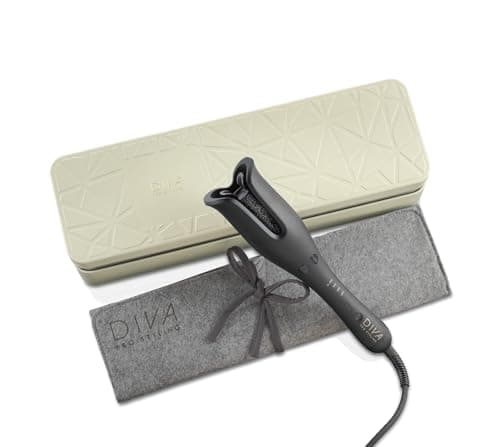 Image of Diva Pro Styling Precious Metals Gold Dust Auto Curler - Perfect Curls at The Touch of a Button