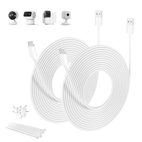 Image of BASESAILOR for Xbox Series X/S Controller Charger Cable 3M/2Pack,Extra Long USB A to USB C Charging Cord Type C 2.0 Lead Compatible with PS5,Switch Pro Controller,Nintendo Switch,Petcube Cam 360