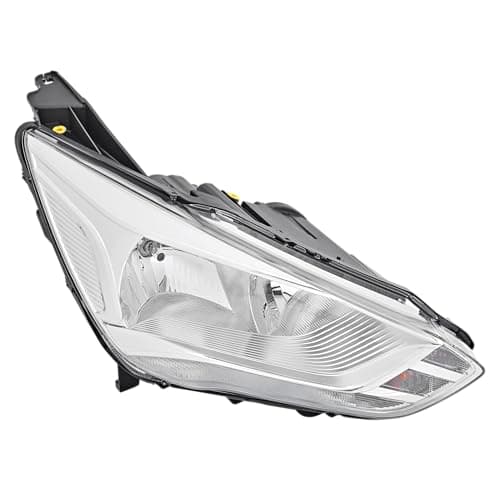 Image of Valeo - 46691 - High Performance Halogen Right Main Headlamp - For FORD C-Max II FL 04/2015 > - Front - Right side - Pack of 1