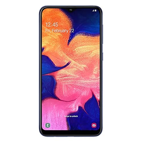 Image of 2019 Samsung Galaxy A10, 32GB, Dual SIM, Blue (Renewed)
