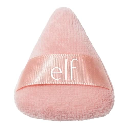 Image of e.l.f. Halo Glow Pinkie Puffs, Finger-sized, Mini Puff For Applying Loose & Pressed Powders, Soft, Reusable & Washable, Vegan & Cruelty-Free, Set of 3