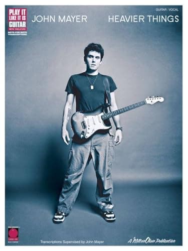 Image of John Mayer - Heavier Things (Play It Like It Is)