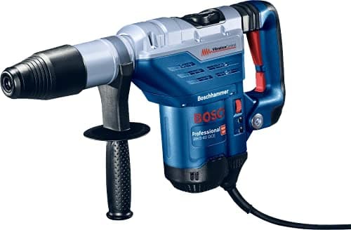 Image of Bosch Professional GBH 5-40 DCE Corded 240 V Rotary Hammer Drill with SDS Max, Blue