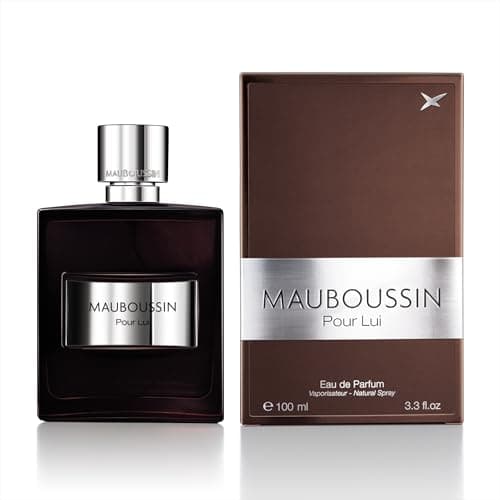 Image of Mauboussin - Pour Lui 100ml (3.3 Fl Oz) - Eau de Parfum for Men - Fern & Modern Scents